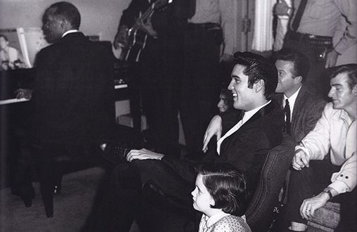 Elvis Presley | December 21/22, 1957. 