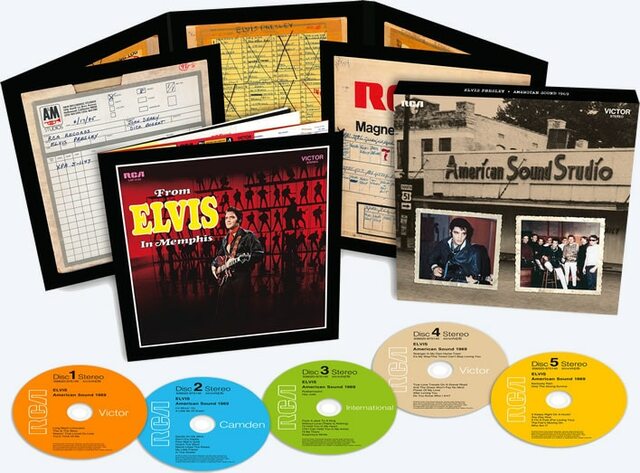 'Elvis: American Sound 1969' (5-CD).