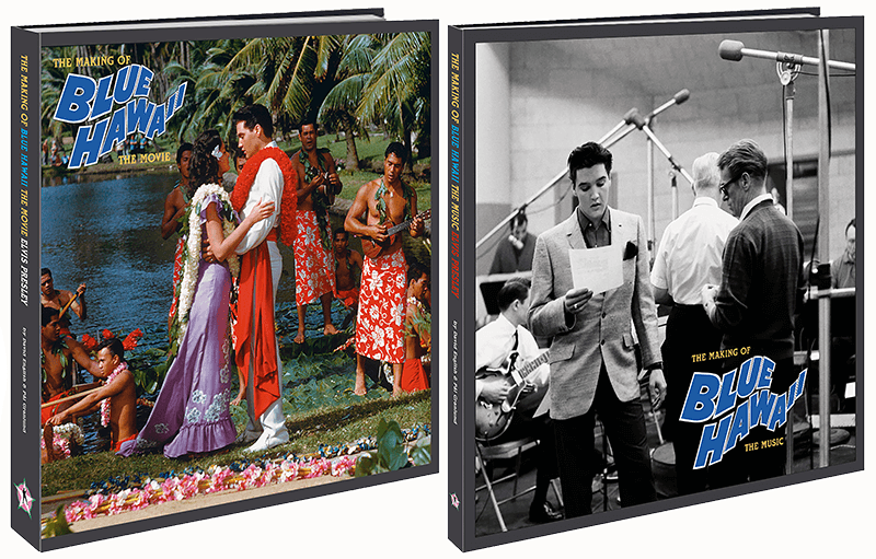 Elvis: The Making of Blue Hawaii 2 x Hardcover Book in Slipcase / 4 x CD, Vinyl Box Set from FTD (Elvis Presley)