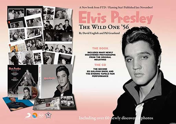 Elvis: 'The Wild One '56' Book from FTD.