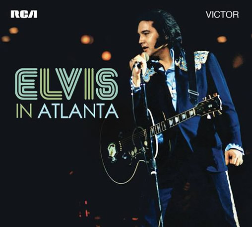 'Elvis In Atlanta' 2 CD soundboard from FTD.