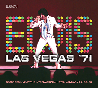 Elvis: Las Vegas '71 (3-CD) from FTD.