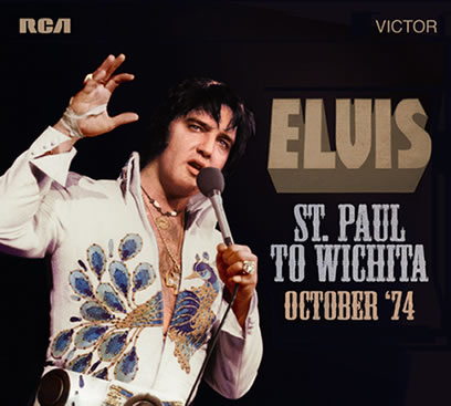 'Elvis: St. Paul To Wichita - October '74' (2-CD).