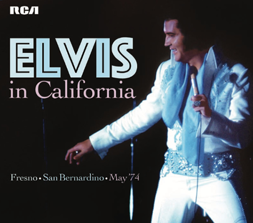 'Elvis In California' 2-CD Soundboard Recorded Concert Set (FTD).