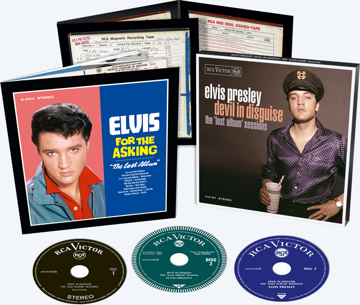 Elvis Presley: Devil In Disguise – The 'Lost Album' Sessions.
