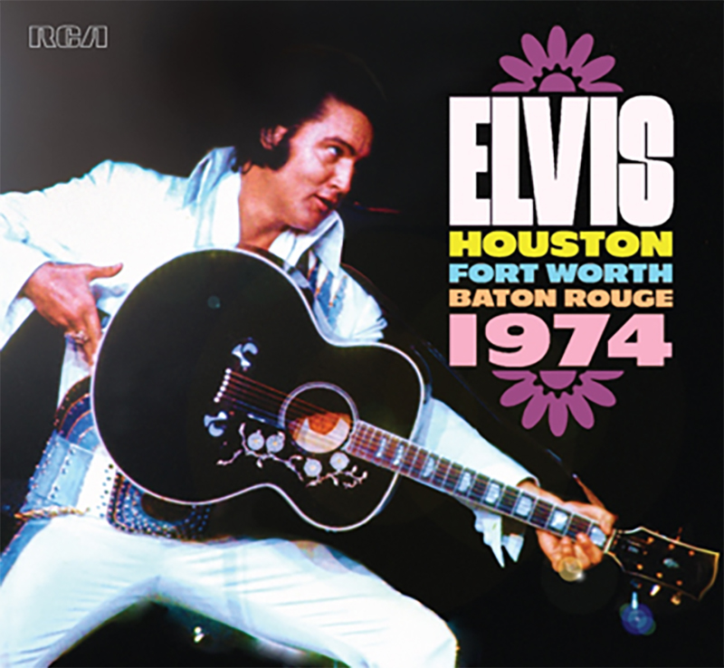 Elvis: Houston-fort Worth-Baton Rouge 1974 (3-CD)