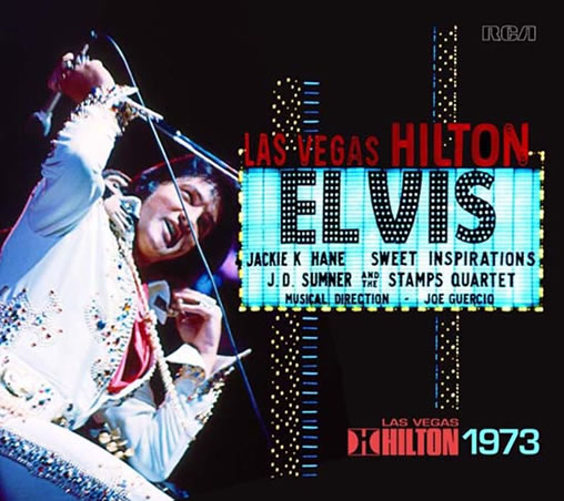 Elvis: Las Vegas '73 FTD CD.
