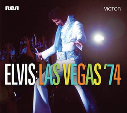 'Elvis Las Vegas '74' 2 CD Set from FTD.