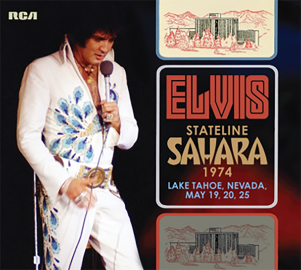 Elvis: Stateline Sahara 1974 3 CD Set