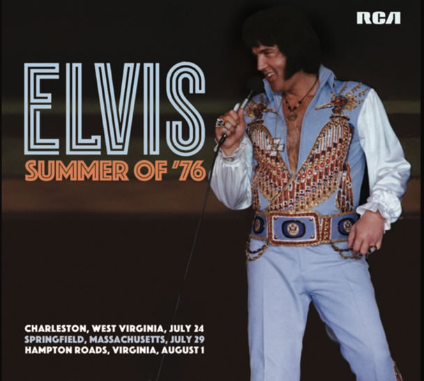 Elvis: Summer Of '76 3 CD Set