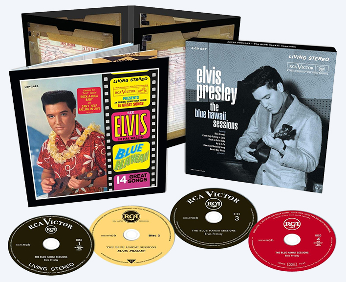 Elvis: The Blue Hawaii Sessions (4-CD)