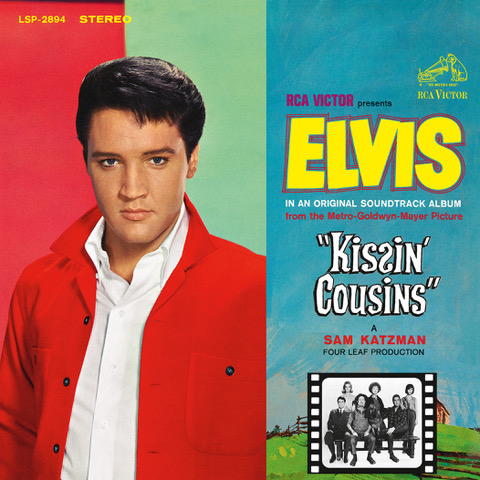 'Kissin' Cousins' Classic Album Movie Soundtrack CD.