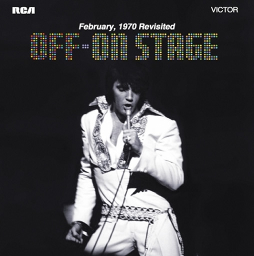 'Elvis: Off-On Stage' CD.