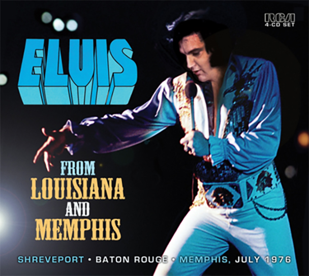 'Elvis From Louisiana And Memphis' (4-CD).