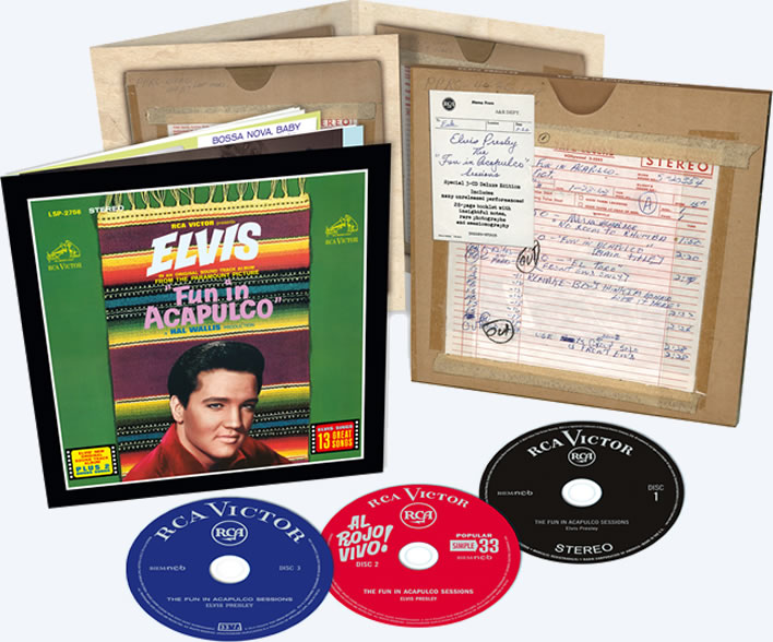 The Fun In Acapulco Sessions 3 CD Box Set from FTD.