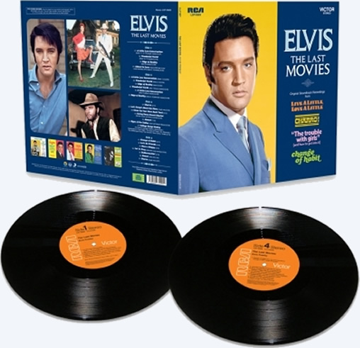 Elvis: 'The Last Movies' Double LP from FTD Vinyl.
