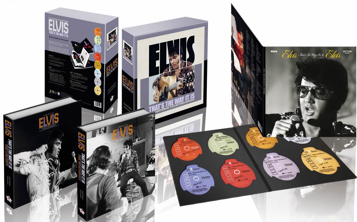 Pre-order | Elvis: That's The Way It Is | 50th Anniversary Collectors Edition from FTD.