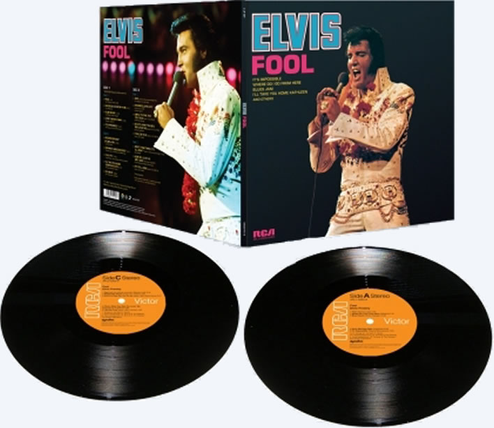 'Elvis - The Fool Album' LP Set.