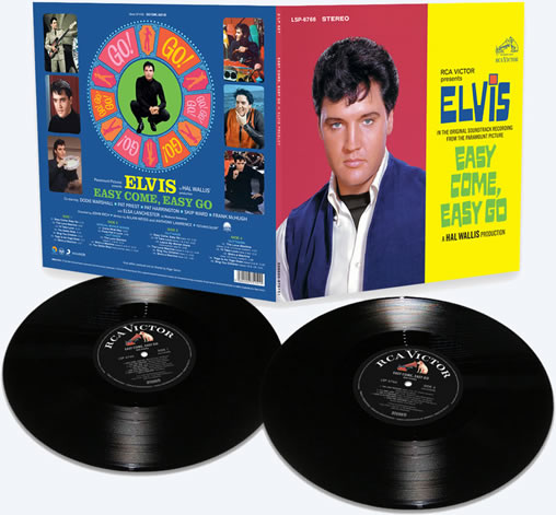 Easy Come, Easy Go 2-LP Limited Vinyl Edition.