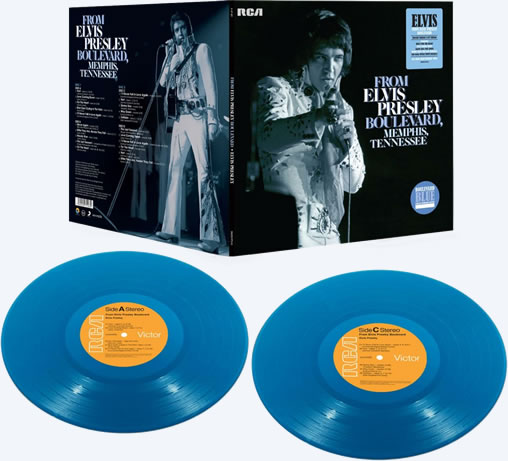 From Elvis Presley Boulevard (Limited 2-lP Blue Vinyl Edition) from Follow That Dream (FTD).