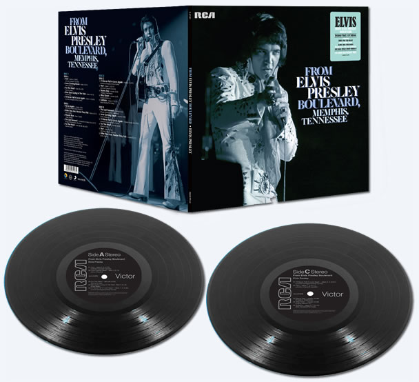 From Elvis Presley Boulevard Limited 2-LP Regular Vinyl Edition