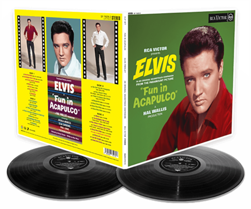 Elvis: Fun In Acapulco Limited Vinyl Edition (2-LP)