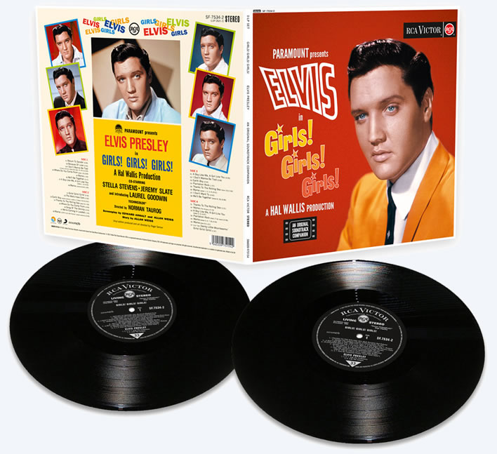 Elvis Presley | Girls! Girls! Girls! | Limited Vinyl Edition from FTD