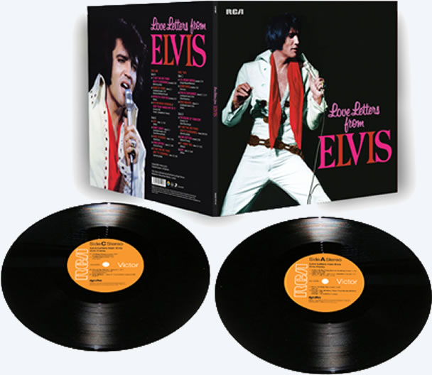 Love Letters From Elvis (2-LP Limited Edition) from FTD.