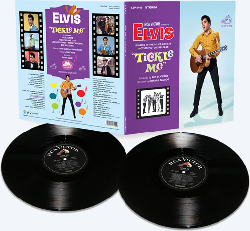 Elvis: 'Tickle Me' Limited Edition 2-LP set from FTD.