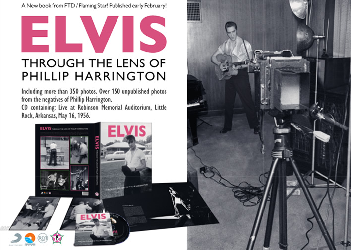 Elvis: 'Through The Lens Of Phillip Harrington (FTD \ Flaming Star Books).